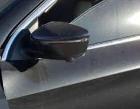 128-10051l Nissan 2017-2019 Rogue Sport Lh Driver Door Mirror Side View Oem