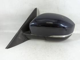 128-10289 Nissan Rogue Sport Driver Left Side View Power Door Mirror Black Je5sk