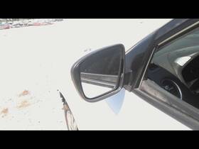 128-10440l Nissan 18 19 20 Pathfinder Driver Side View Mirror Power Non-heated White