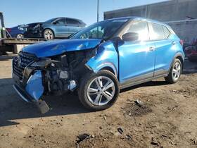 128-10827l Nissan Driver Side View Mirror Power Non-heated Fits 18-21 Kicks 2470088