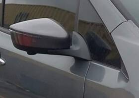 128-10836r Nissan 2018-2023 Leaf Rh Passenger Door Mirror Side View Oem 128-10836r Nissan 2018-2023 Leaf Rh Passenger Door Mirror Side View Oem