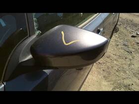 128-10837l Nissan Driver Side View Mirror Power Heated Fits 18-23 Leaf 1285161