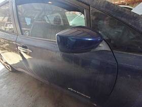 128-10838r Nissan Passenger Side View Mirror Power With Blind Spot Alert Fits 18-20 Leaf 413445