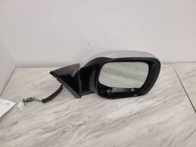 128-11408ar Nissan Passenger Side View Mirror Power With Surround Fits 20-22 Armada 578137