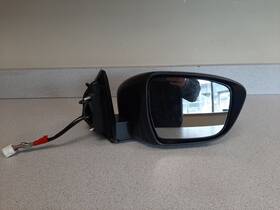 128-11422r Nissan 2021 Rogue Oem Passenger Side View Mirror With Surround Fits 20-22 128-11422r Nissan 2021 Rogue Oem Passenger Side View Mirror With Surround Fits 20-22