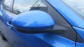 128-11659r Nissan Passenger Side View Mirror Power Without Turn Signal Fits 20-24 Sentra 156562