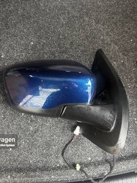 128-12751r Nissan 2022 2023 2024 2025 Frontier Rh Side Passenger Used Mirror Base Model