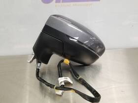 128-12771l Nissan 22 2022 Pathfinder Sv Exterior Side View Mirror Gray Left Driver