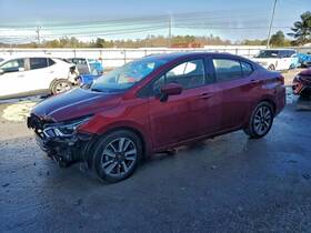 128-12998l Nissan Driver Side View Mirror Power Heated Fits 22-24 Versa 2718407