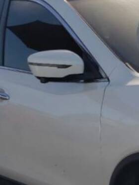128-13086r Nissan 2014-2016 Rogue Rh Passenger Door Mirror Side View Oem