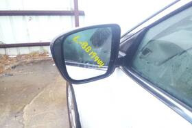 128-13087l Nissan 15 Rogue Lh Driver Side View Door Mirror Power With Heat Oem Lkq