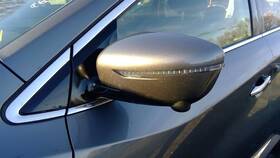 128-13249l Nissan Driver Side View Mirror Power Heated With Camera Fits 18-21 Murano 1585864