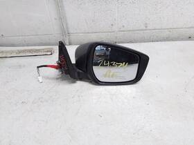 128-13281r Nissan 2024 Z Passenger Side View Mirror Black Base Gray Kad Cover Manual Fold