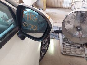 128-13333br Nissan Passenger Side View Mirror Sv Japan Built Fits 22-23 Rogue 2034753