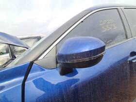 128-13334bl Nissan Driver Left Side View Mirror Sv Japan Built Fits 22-25 Rogue 2691734