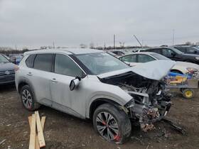 128-13462l Nissan Driver Left Side View Mirror Sv Japan Built Fits 21 Rogue 4806124