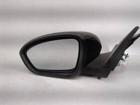 Nissan 128-14021 2021 Sentra Driver Left Side View Power Door Mirror Black Vt753