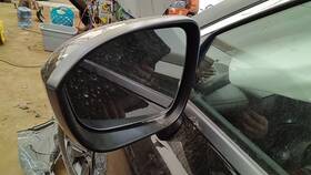 Nissan 128-14536l Driver Left Side View Mirror Sv Us Built Fits 23-25 Rogue 7119021