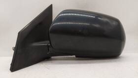 128-30892 Nissan 2007 Murano Driver Left Side View Power Door Mirror Black Ku3d1
