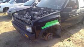 128-52572r Nissan Passenger Side View Mirror Power Non-heated Fits 87-95 Pathfinder 173858