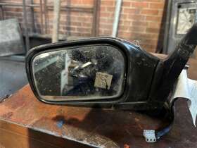 128-52611l Nissan Driver Side View Mirror Power 2 Door Canada Market Fits 91-96 Sentra