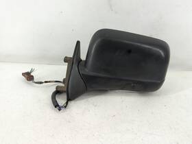 128-52684 Nissan 2000-2004 Xterra Driver Left Side View Power Door Mirror Black E59pa