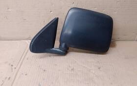 128-52684l Nissan 1991 Pickup 2dr Vin 1 Manual Side View Mirror Black Left