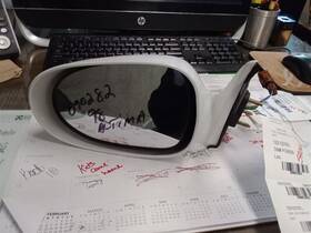 128-52767l Nissan Driver Left Side View Mirror Power Fits 98-99 Altima 59068