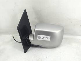128-52837 Nissan 2004-2009 Quest Driver Left Side View Power Door Mirror Silver Hv162