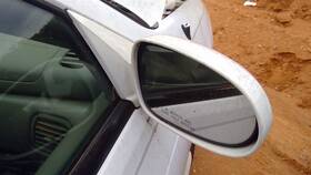 128-52838r Nissan Passenger Side View Mirror Power Non-heated Fits 04-06 Sentra 258202