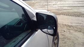 128-52848r Nissan Passenger Side View Mirror Without Power Folding Fits 04-15 Armada 1033815