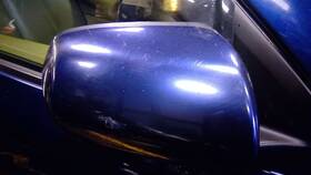 128-52875r Nissan Passenger Side View Mirror Power Heated With Memory Fits 05-07 Murano 6410423