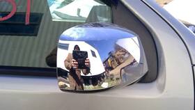 128-52901r Nissan Passenger Side View Mirror Power Chrome Non-heated Fits 05-10 Frontier 9248852