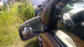 128-52906l Nissan Driver Side View Mirror Power Painted Smooth Fits 05-19 Frontier 212656