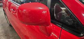 128-52911r Nissan Passenger Right Side View Mirror Power A20-red Alert Fits 07 Versa 1174059