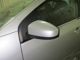 128-52914bl Nissan Driver Side View Mirror Lever Painted Fits 07-12 Sentra 1650118 128-52914bl Nissan Driver Side View Mirror Lever Painted Fits 07-12 Sentra 1650118