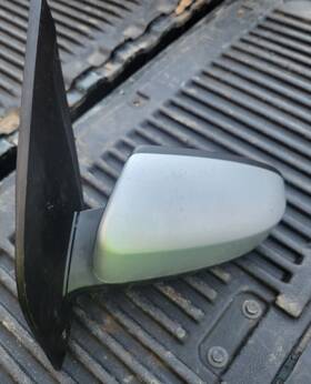 128-52916l Nissan 2007-2012 Sentra Lh Driver Left Side View Mirror Power Silver