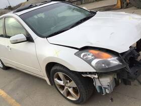 128-52919r Nissan Passenger Side View Mirror Power Sedan Heated Fits 07-12 Altima 523019