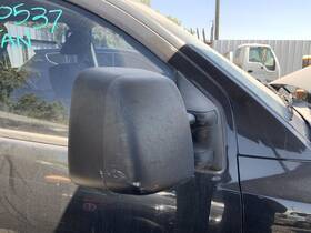 128-52923r Nissan Passenger Side View Mirror Power Dual Arm Mount Heated Fits 08-15 Titan 1368553