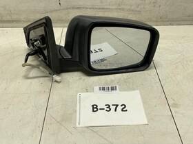 128-52927r Nissan 2008 2015 Rogue S Right Passenger Side View Power Mirror Black Oem