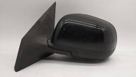 128-52936 Nissan 2008-2012 Versa Driver Left Side View Power Door Mirror Black Kspd7