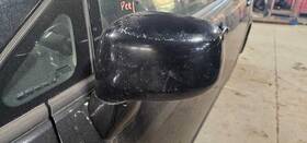 128-52936l Nissan Driver Left Side View Mirror Power Hatchback Black Fits 08-12 Versa 1166086