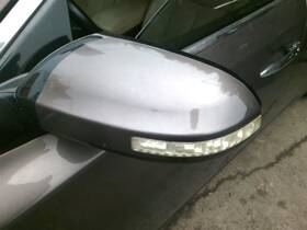 128-52946l Nissan Driver Side View Mirror Power With Led Turn Indicators Fits 09-14 Maxima 833120