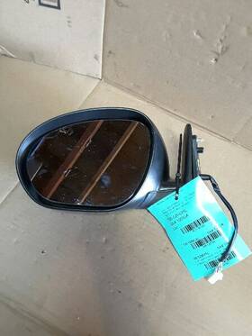 128-52963al Nissan Driver Side View Mirror Power Moulded In Black Fits 09-14 Cube 138080