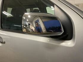 128-52967r Nissan Passenger Side View Mirror Power Chrome Heated Fits 10-19 Frontier 4448428