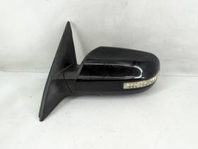 128-52972 Nissan 2010-2012 Altima Driver Left Side View Power Door Mirror Black Cxc8d