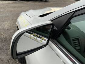 128-52972l Nissan Driver Side View Mirror Power Sedan Non-heated Fits 10-12 Altima 801478