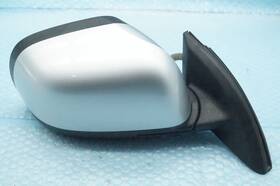 128-52991r Nissan 2011-2012 Leaf Right Passenger Side View Door Mirror Silver Oem