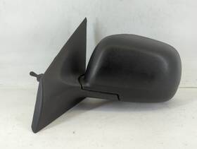 128-52998 Nissan 2012-2014 Versa Driver Left Side View Manual Door Mirror Black Kaly7