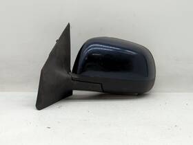 128-53000 Nissan 2012-2014 Versa Driver Left Side View Power Door Mirror Blue Mm590